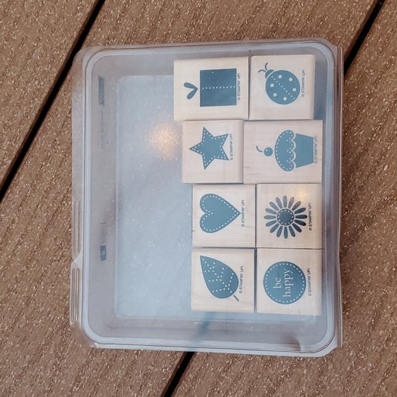 Stampin' Up rubber stamps (various words & sayings) - Picture 11 of 16